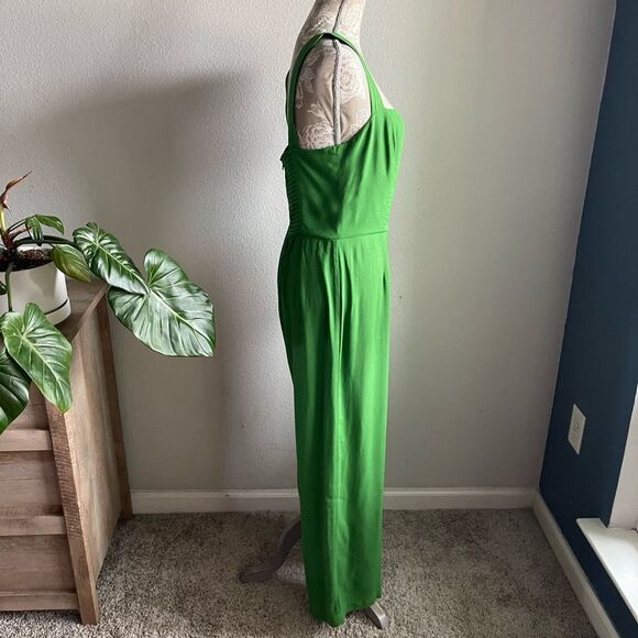 Reformation Alva Jumpsuit in Kelly Green - Picture 10 of 11